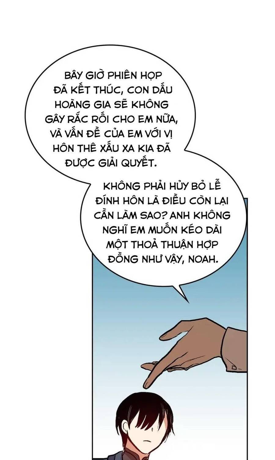 Vị Hôn Thê Khế Ước Của Công Tước Chap 94 - Next Chap 95