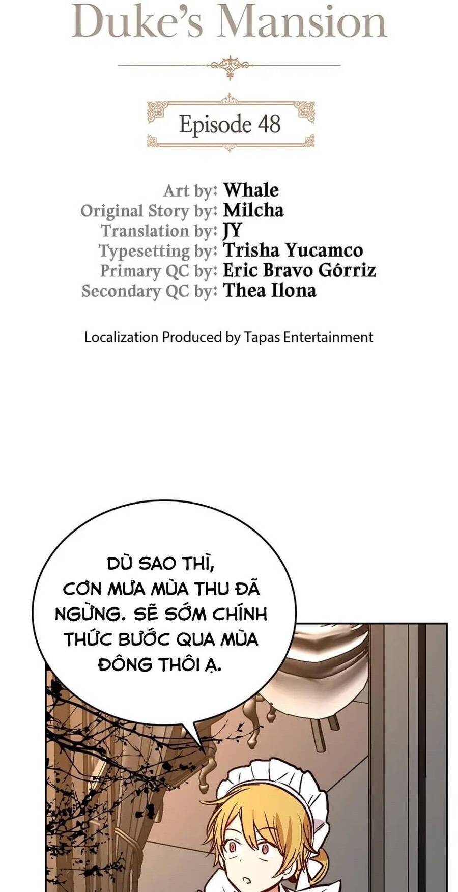 Vị Hôn Thê Khế Ước Của Công Tước Chap 95 - Next Chap 96