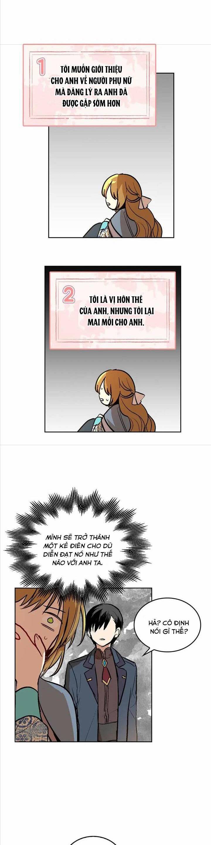 Vị Hôn Thê Khế Ước Của Công Tước Chap 99 - Next Chap 100