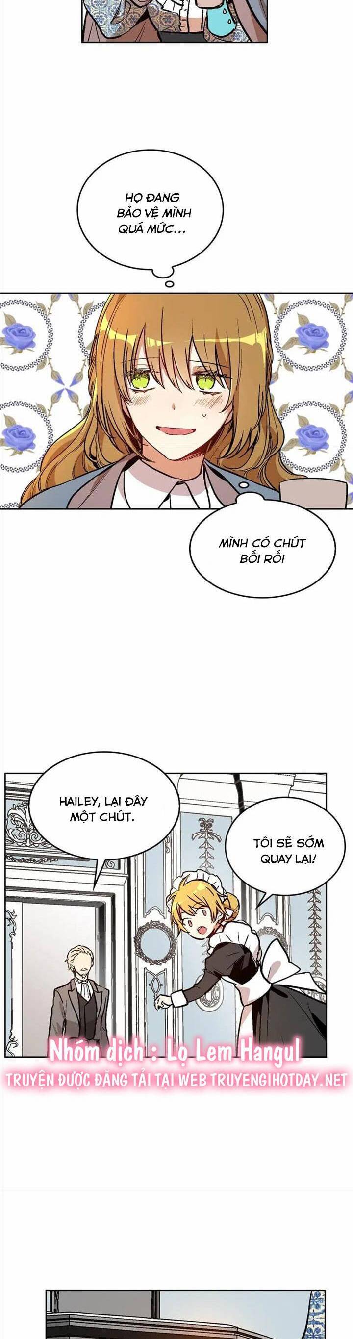 Vị Hôn Thê Khế Ước Của Công Tước Chap 99 - Next Chap 100