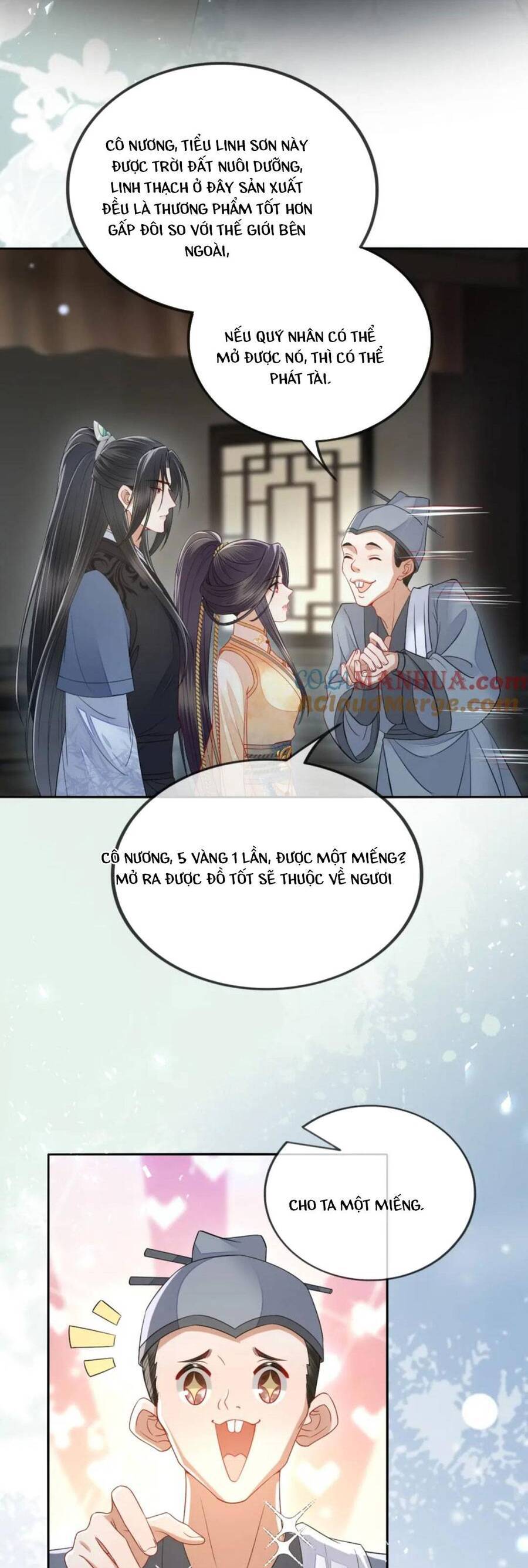 Vị Hôn Thê Ta Muốn Tránh Lại Là Người Bên Cạnh Ta Chap 30 - Next Chap 31