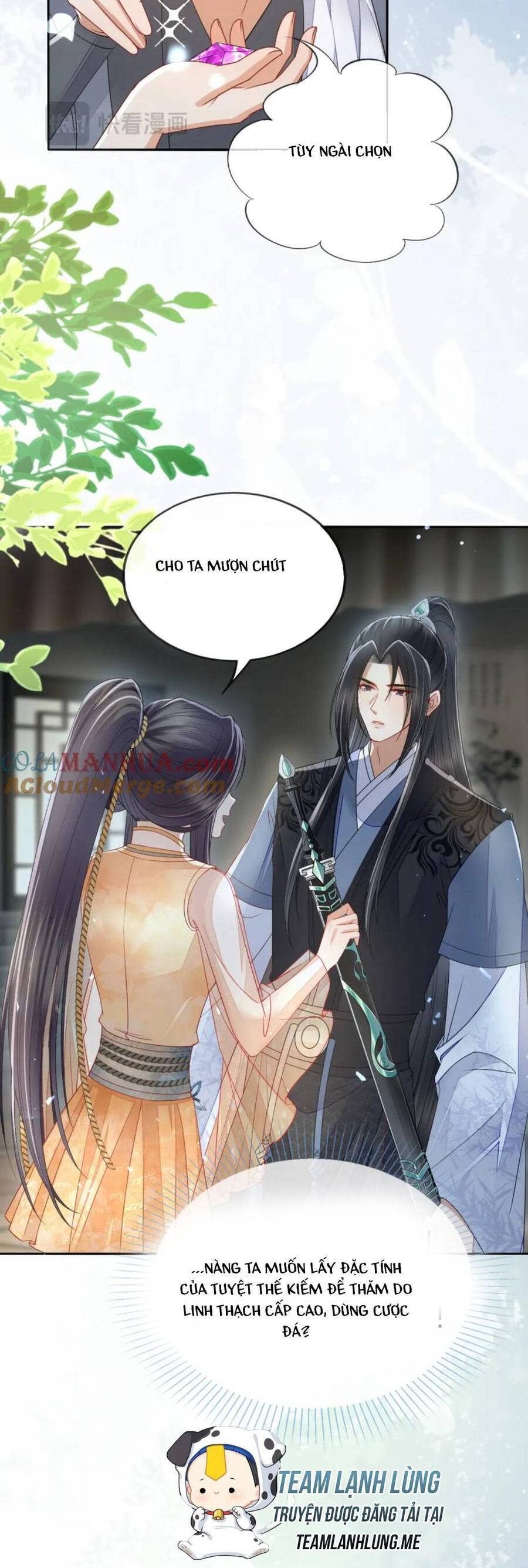 Vị Hôn Thê Ta Muốn Tránh Lại Là Người Bên Cạnh Ta Chap 30 - Next Chap 31