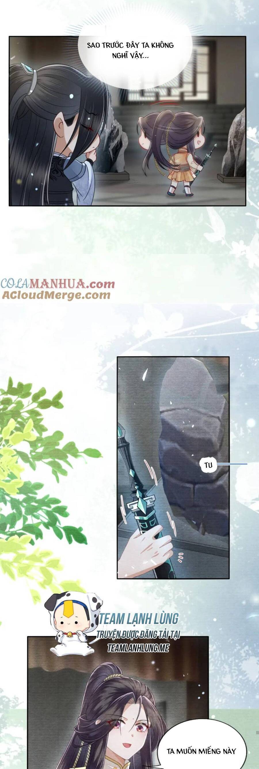 Vị Hôn Thê Ta Muốn Tránh Lại Là Người Bên Cạnh Ta Chap 30 - Next Chap 31