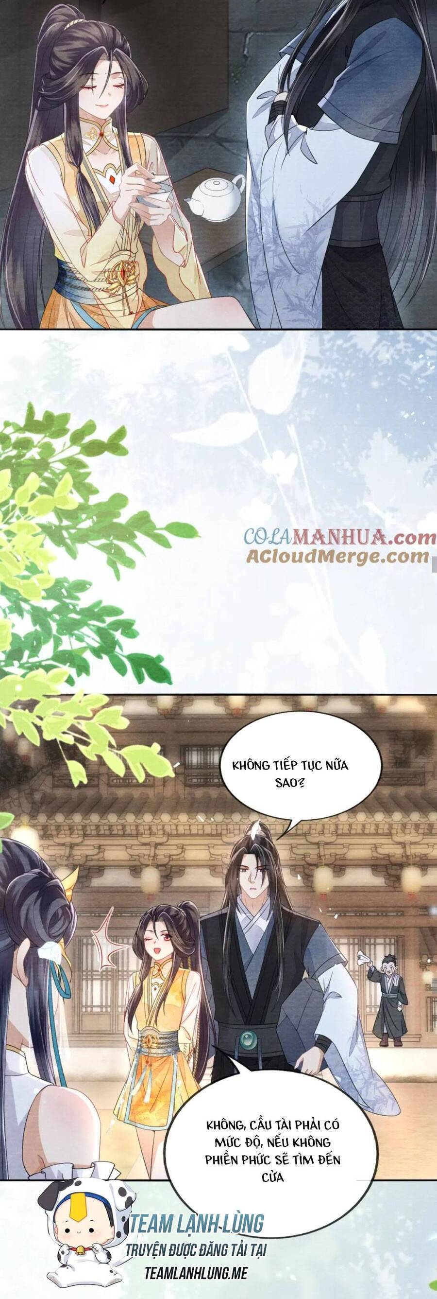 Vị Hôn Thê Ta Muốn Tránh Lại Là Người Bên Cạnh Ta Chap 30 - Next Chap 31