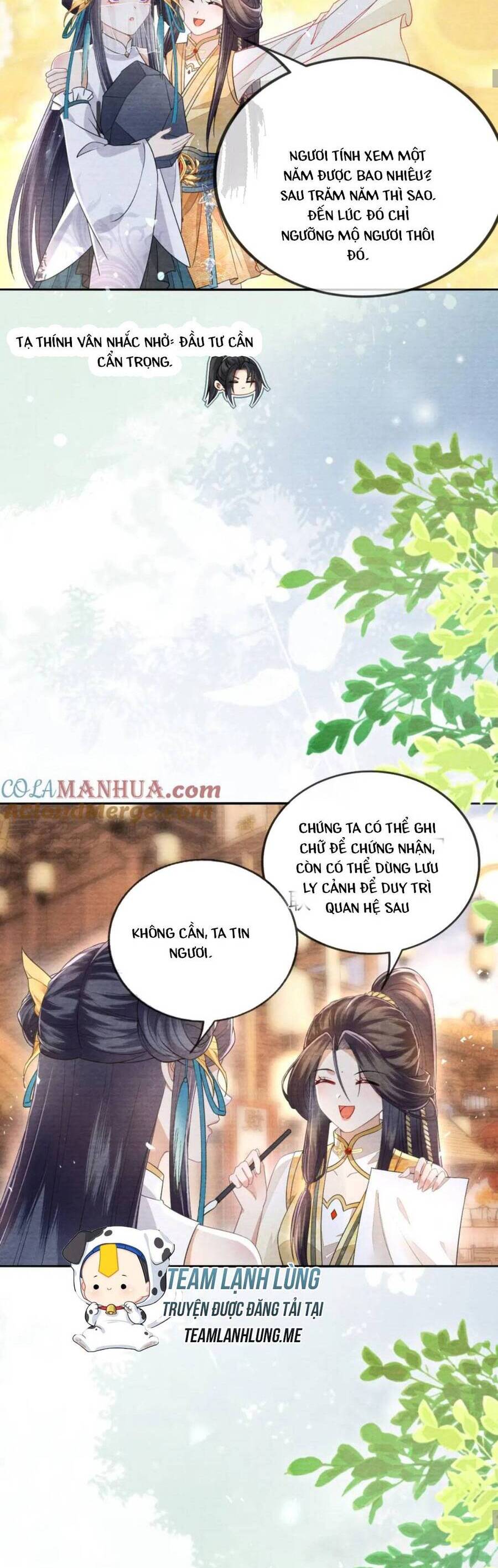 Vị Hôn Thê Ta Muốn Tránh Lại Là Người Bên Cạnh Ta Chap 30 - Next Chap 31