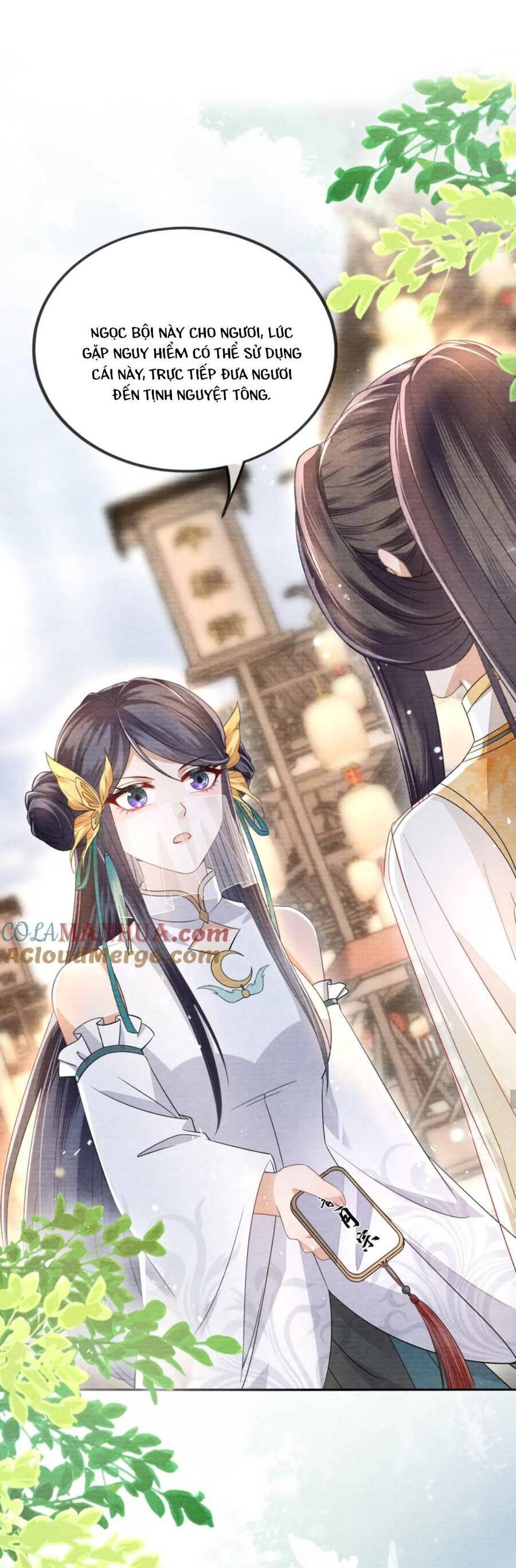 Vị Hôn Thê Ta Muốn Tránh Lại Là Người Bên Cạnh Ta Chap 30 - Next Chap 31