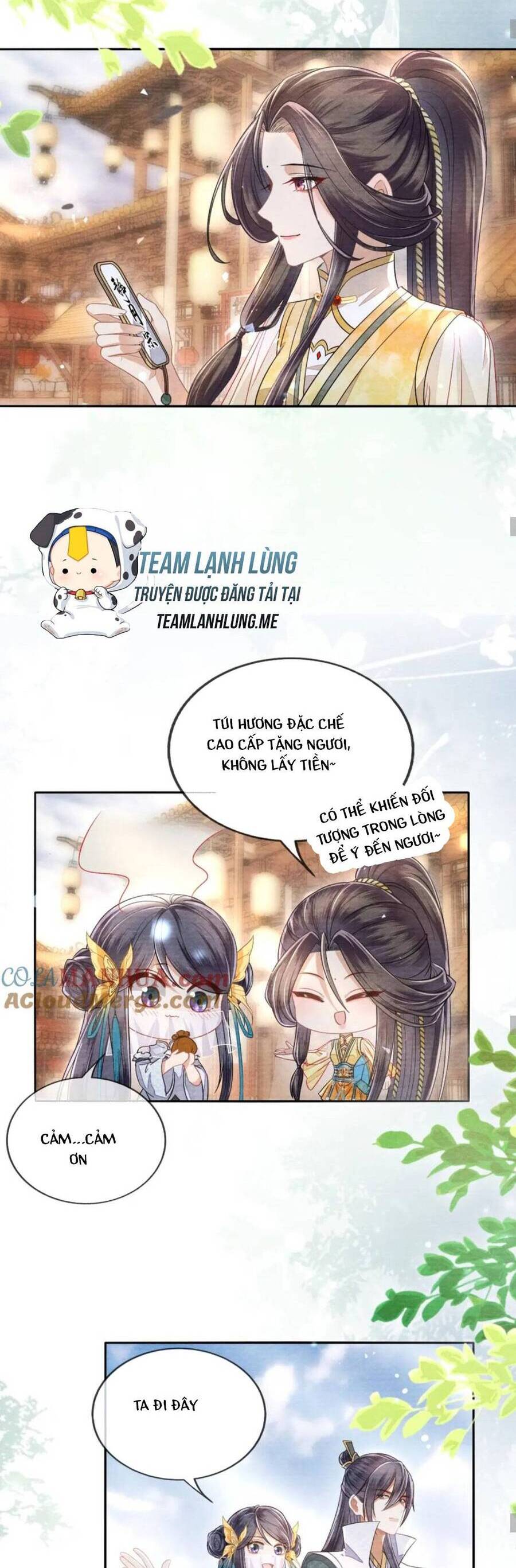 Vị Hôn Thê Ta Muốn Tránh Lại Là Người Bên Cạnh Ta Chap 30 - Next Chap 31