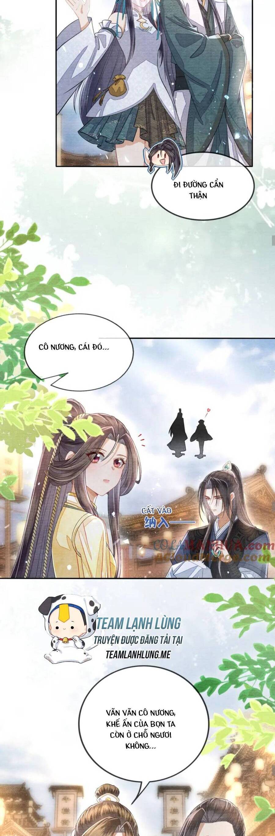 Vị Hôn Thê Ta Muốn Tránh Lại Là Người Bên Cạnh Ta Chap 30 - Next Chap 31