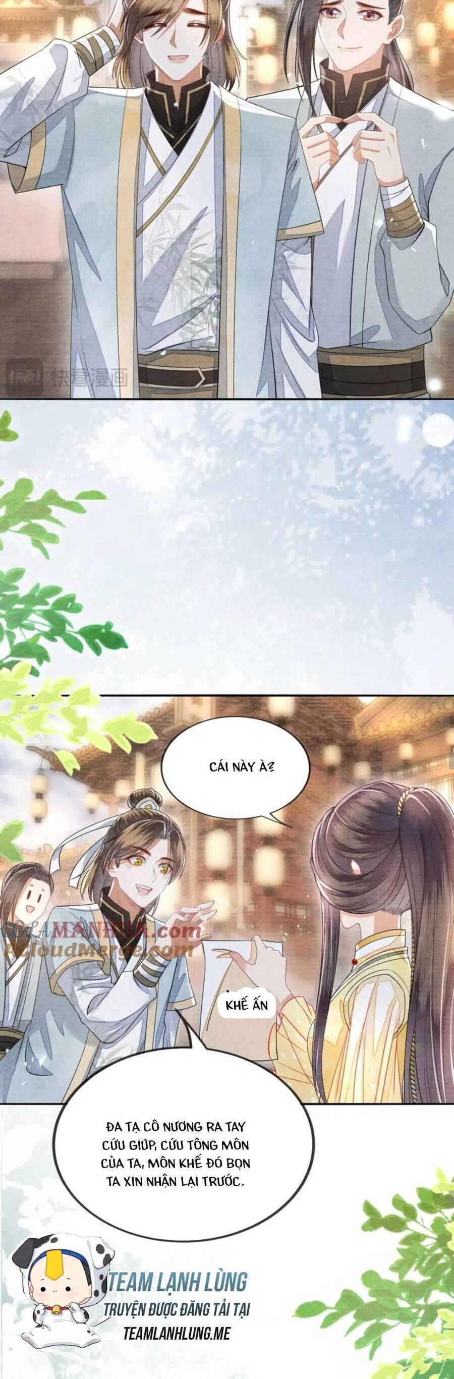 Vị Hôn Thê Ta Muốn Tránh Lại Là Người Bên Cạnh Ta Chap 30 - Next Chap 31