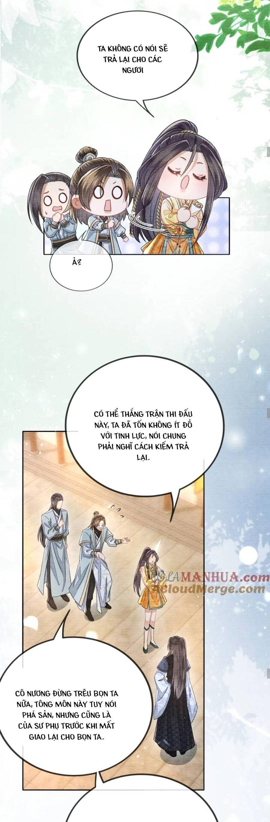 Vị Hôn Thê Ta Muốn Tránh Lại Là Người Bên Cạnh Ta Chap 30 - Next Chap 31