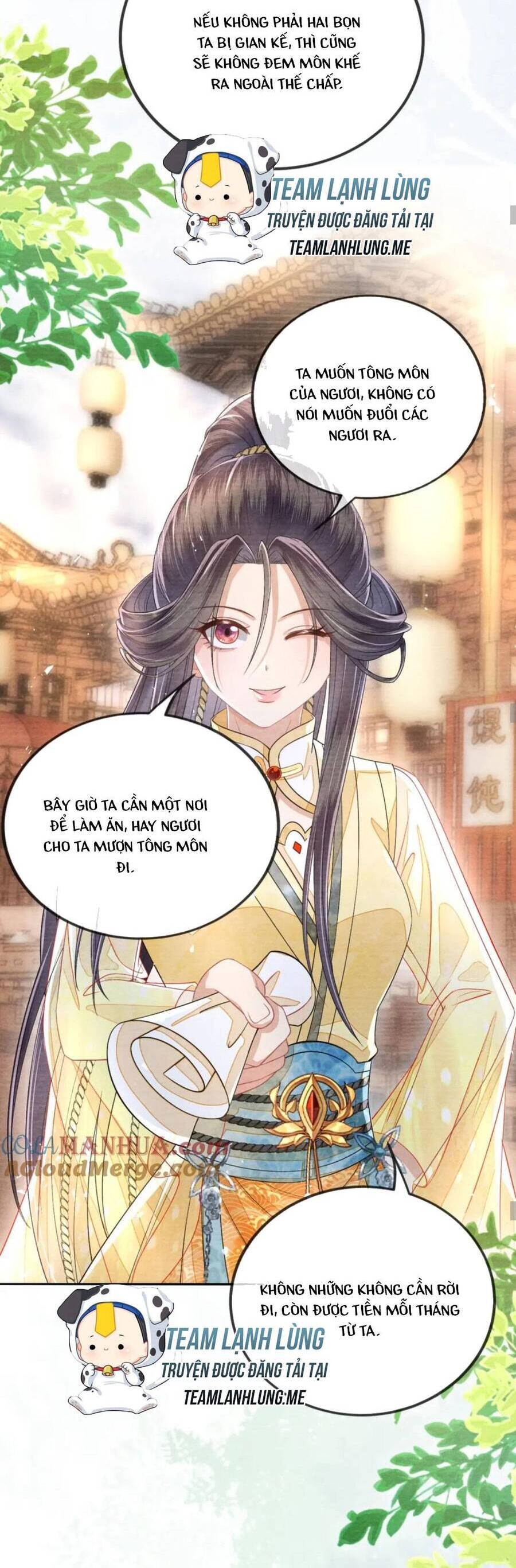 Vị Hôn Thê Ta Muốn Tránh Lại Là Người Bên Cạnh Ta Chap 30 - Next Chap 31