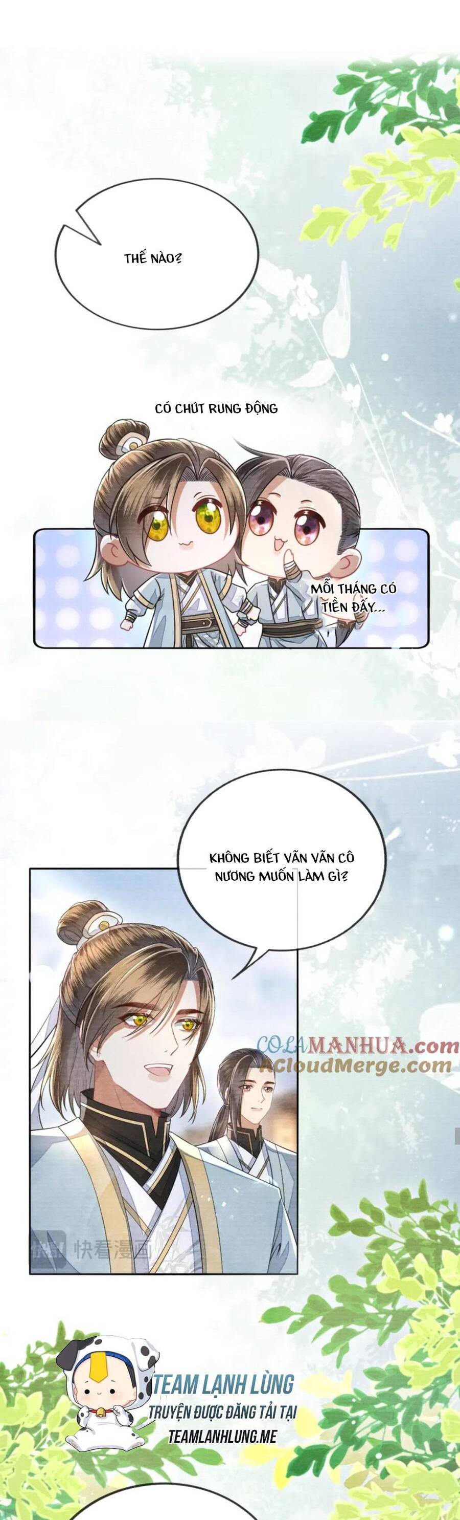 Vị Hôn Thê Ta Muốn Tránh Lại Là Người Bên Cạnh Ta Chap 30 - Next Chap 31