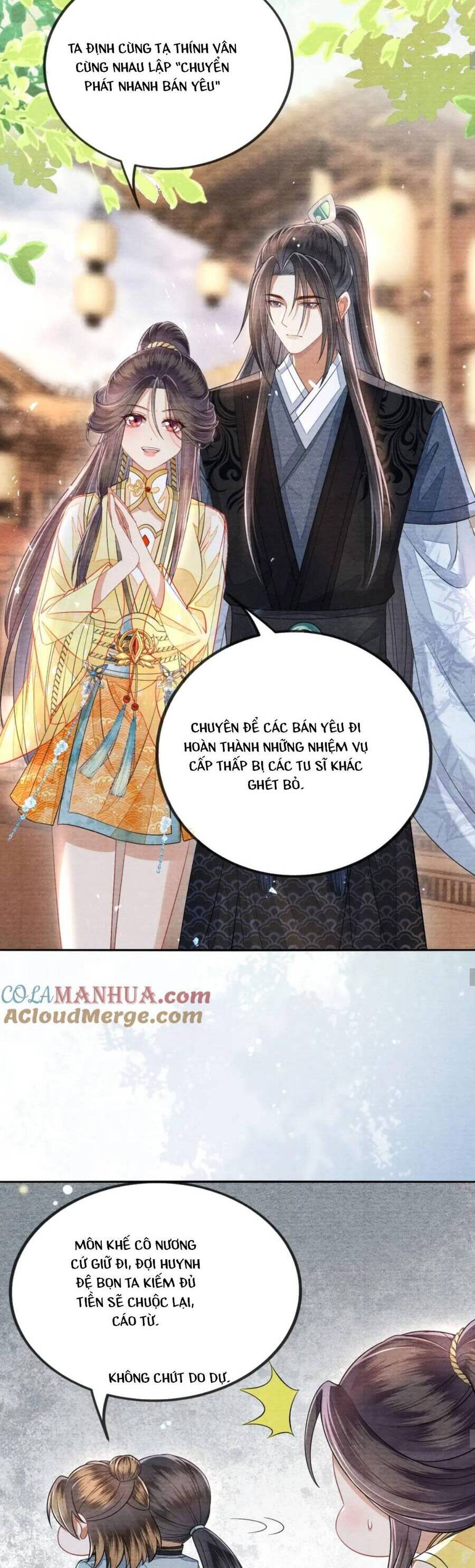 Vị Hôn Thê Ta Muốn Tránh Lại Là Người Bên Cạnh Ta Chap 30 - Next Chap 31