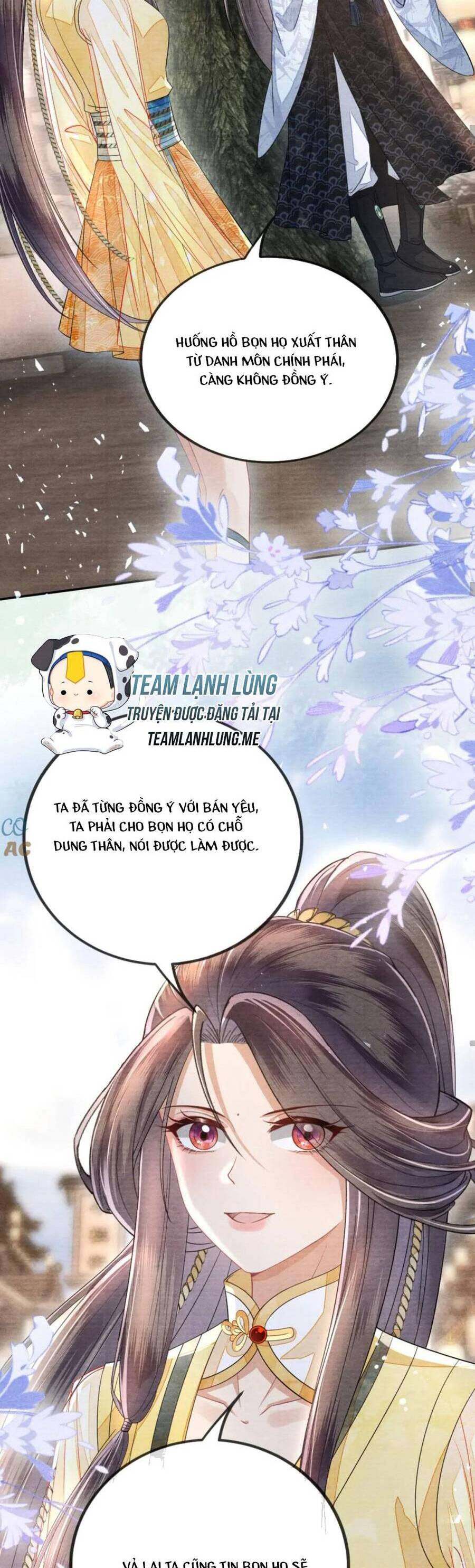 Vị Hôn Thê Ta Muốn Tránh Lại Là Người Bên Cạnh Ta Chap 30 - Next Chap 31