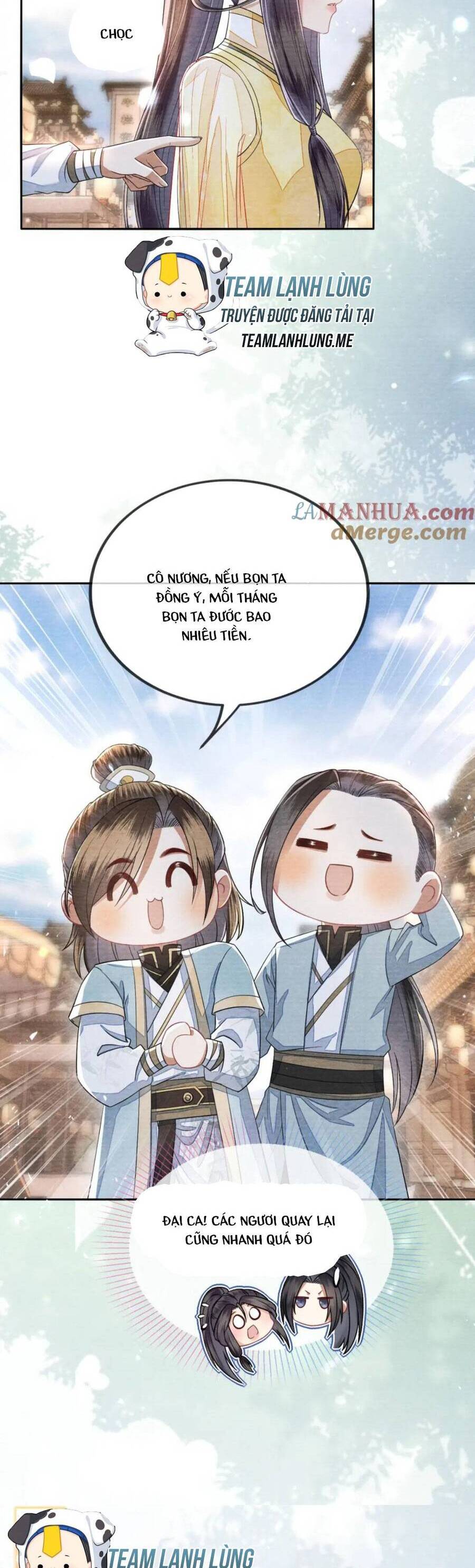Vị Hôn Thê Ta Muốn Tránh Lại Là Người Bên Cạnh Ta Chap 30 - Next Chap 31