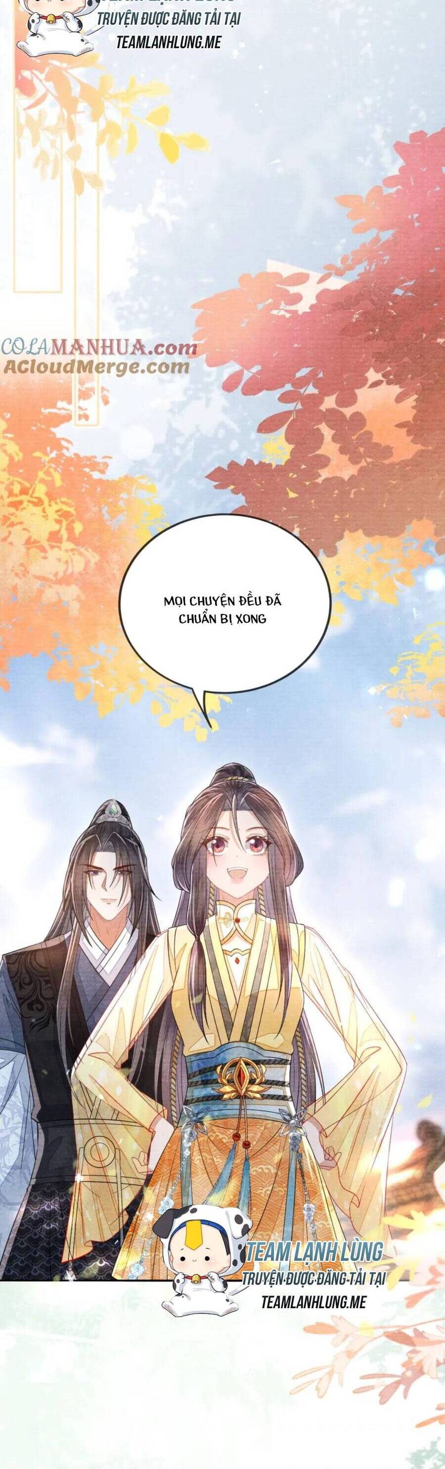 Vị Hôn Thê Ta Muốn Tránh Lại Là Người Bên Cạnh Ta Chap 30 - Next Chap 31