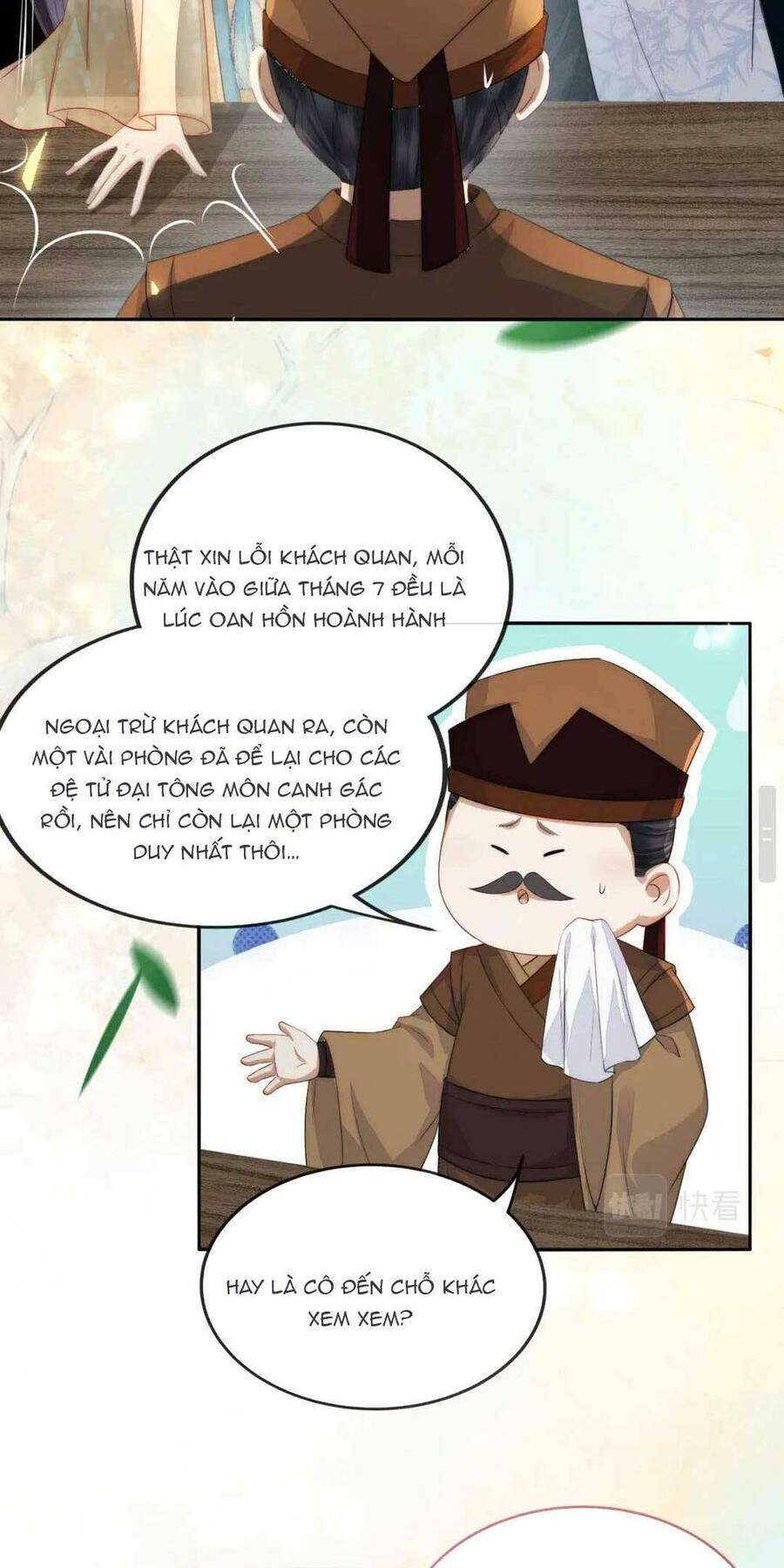 Vị Hôn Thê Ta Muốn Tránh Lại Là Người Bên Cạnh Ta Chap 5 - Next Chap 6