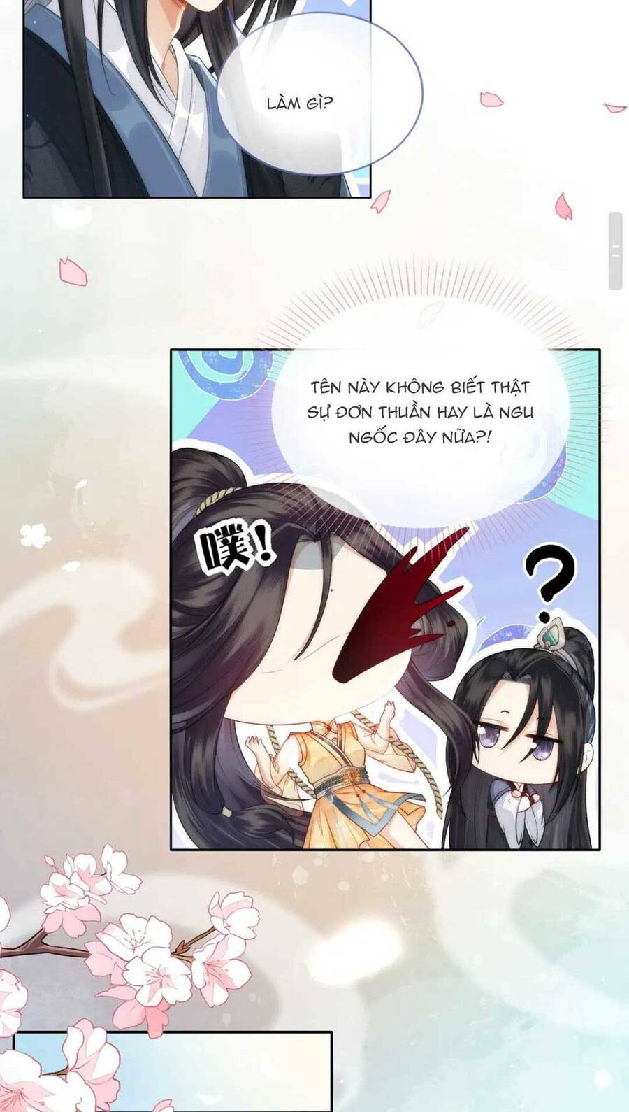 Vị Hôn Thê Ta Muốn Tránh Lại Là Người Bên Cạnh Ta Chap 5 - Next Chap 6