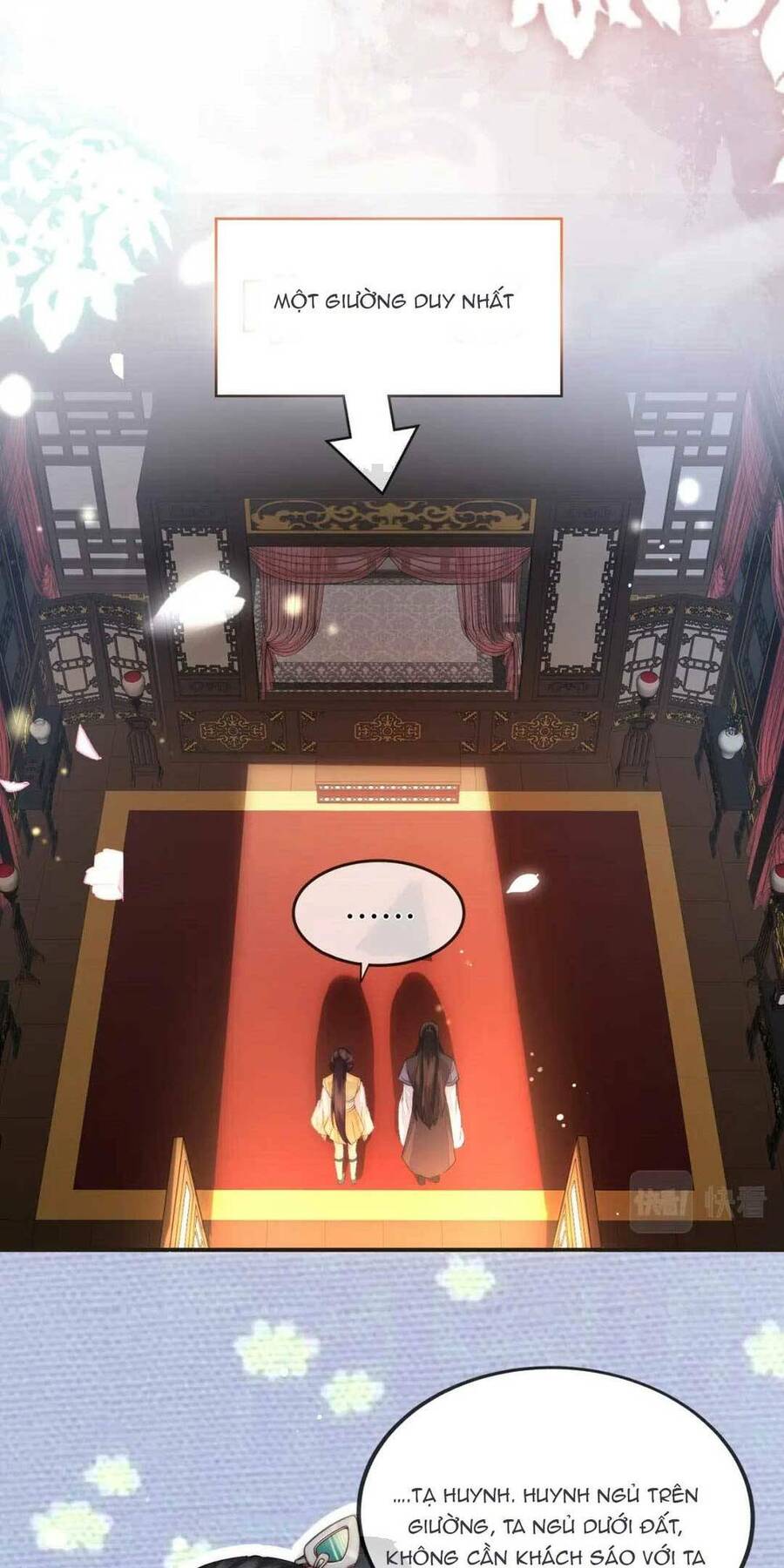 Vị Hôn Thê Ta Muốn Tránh Lại Là Người Bên Cạnh Ta Chap 5 - Next Chap 6
