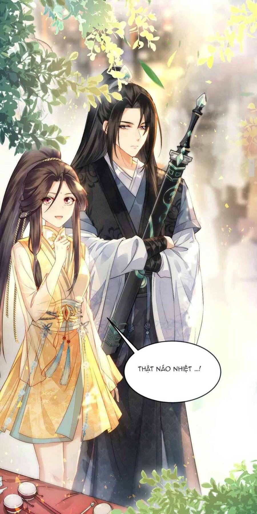 Vị Hôn Thê Ta Muốn Tránh Lại Là Người Bên Cạnh Ta Chap 5 - Next Chap 6