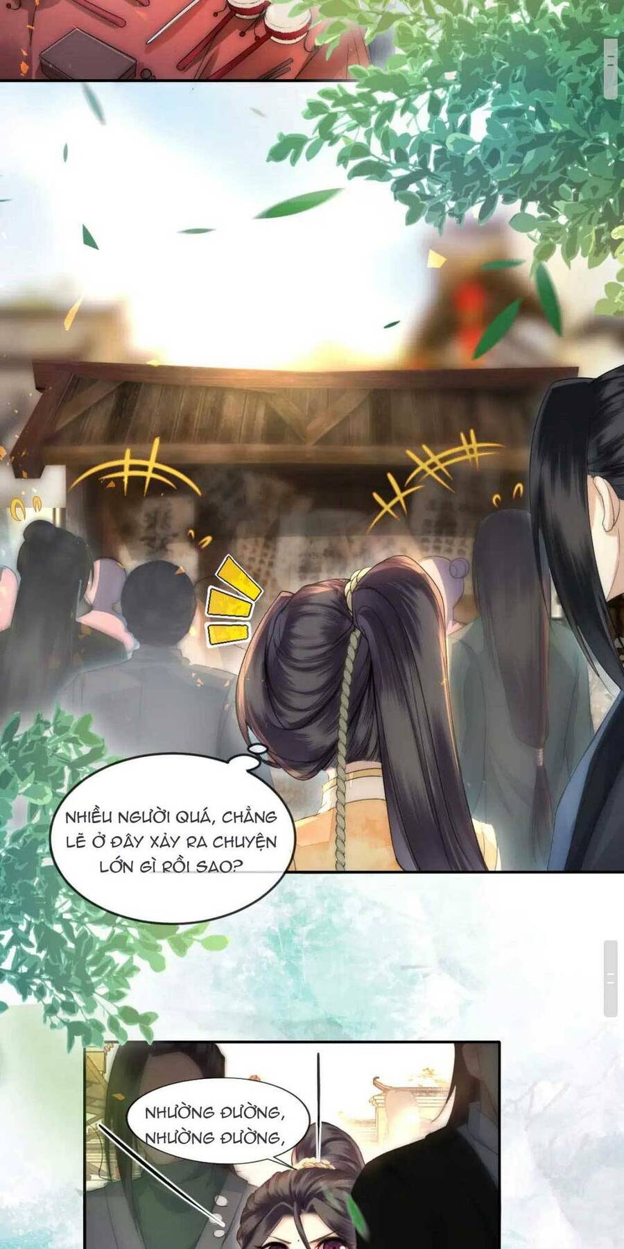 Vị Hôn Thê Ta Muốn Tránh Lại Là Người Bên Cạnh Ta Chap 5 - Next Chap 6