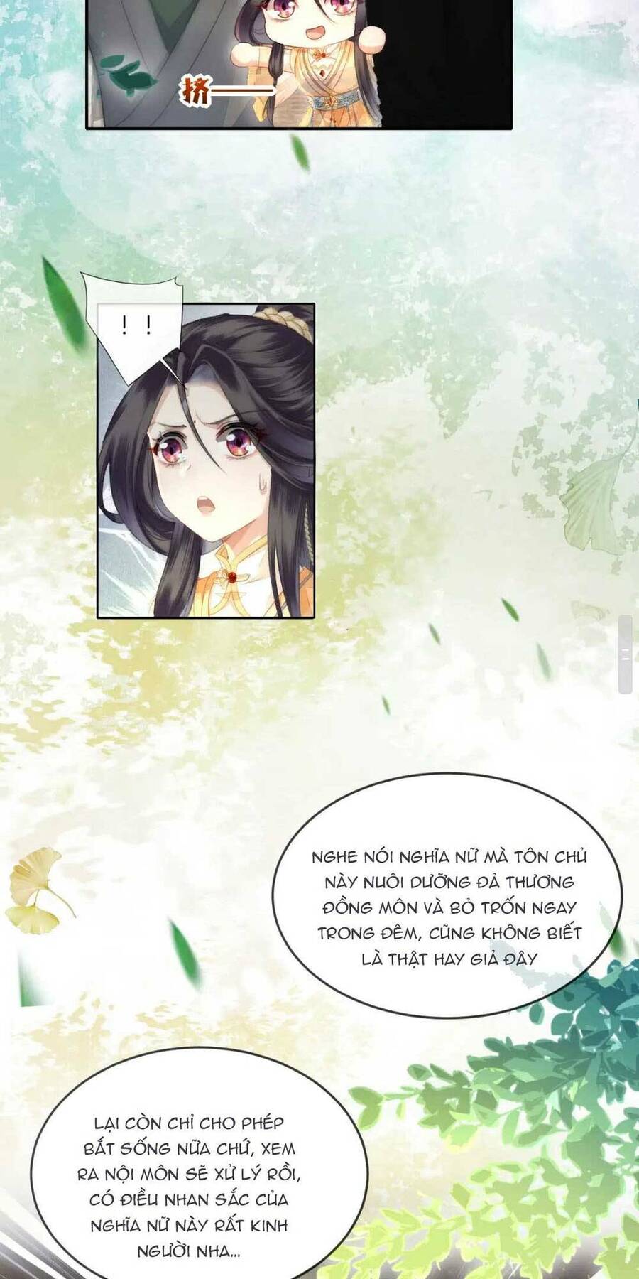 Vị Hôn Thê Ta Muốn Tránh Lại Là Người Bên Cạnh Ta Chap 5 - Next Chap 6