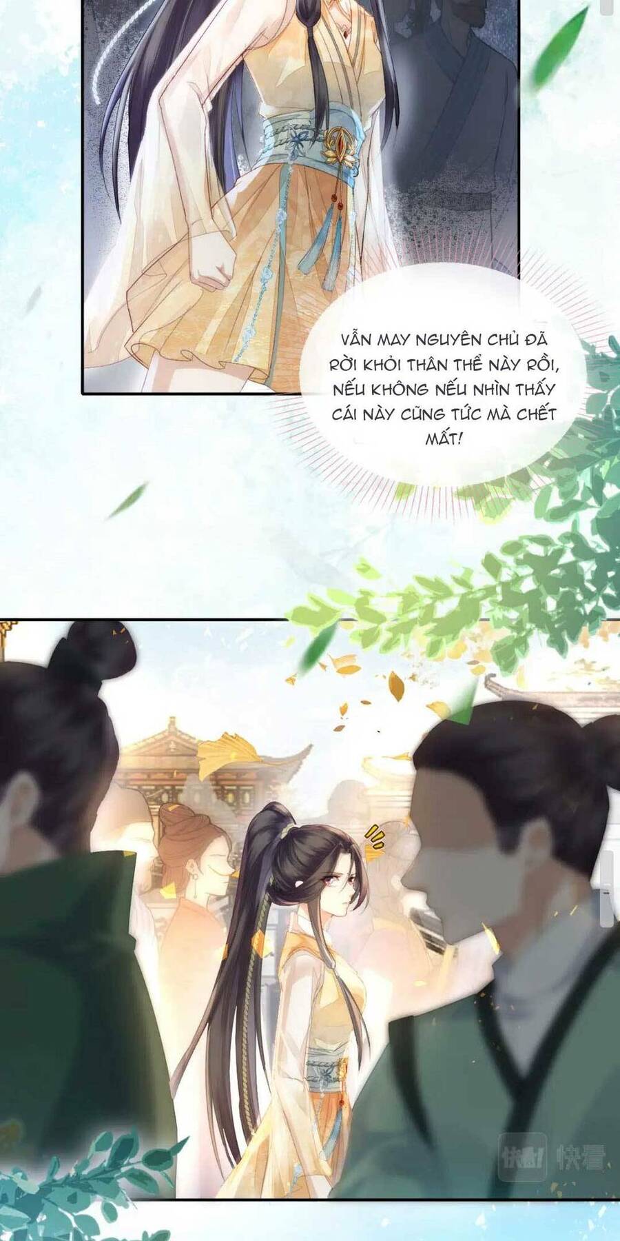Vị Hôn Thê Ta Muốn Tránh Lại Là Người Bên Cạnh Ta Chap 5 - Next Chap 6