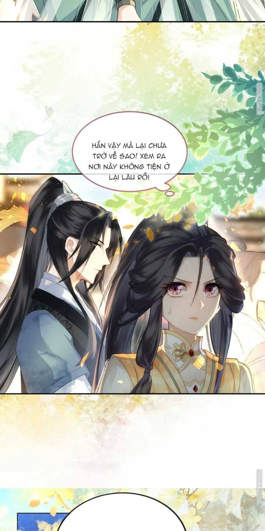 Vị Hôn Thê Ta Muốn Tránh Lại Là Người Bên Cạnh Ta Chap 5 - Next Chap 6