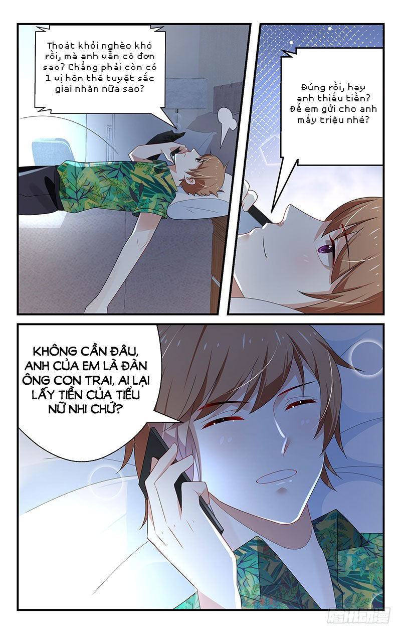 Vị Hôn Thê Tổng Tài Tuyệt Sắc Của Tôi Chap 14 - Next Chap 15