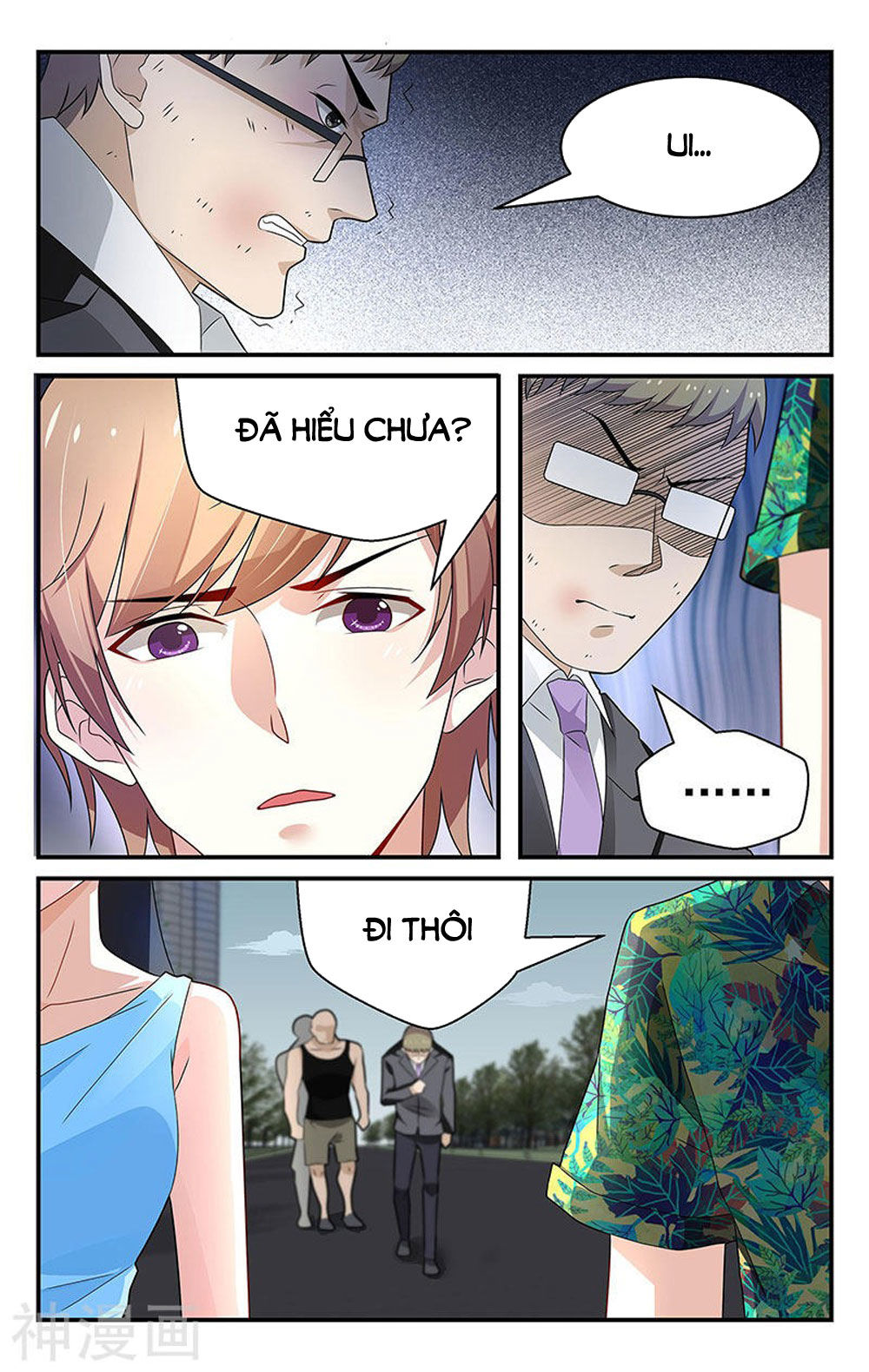 Vị Hôn Thê Tổng Tài Tuyệt Sắc Của Tôi Chap 55 - Next Chap 56