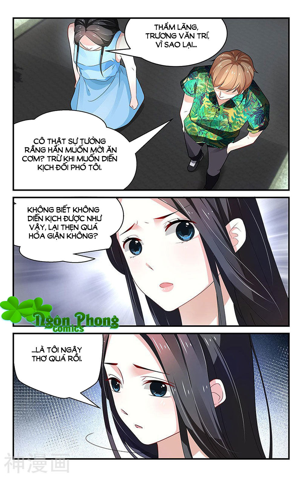 Vị Hôn Thê Tổng Tài Tuyệt Sắc Của Tôi Chap 55 - Next Chap 56