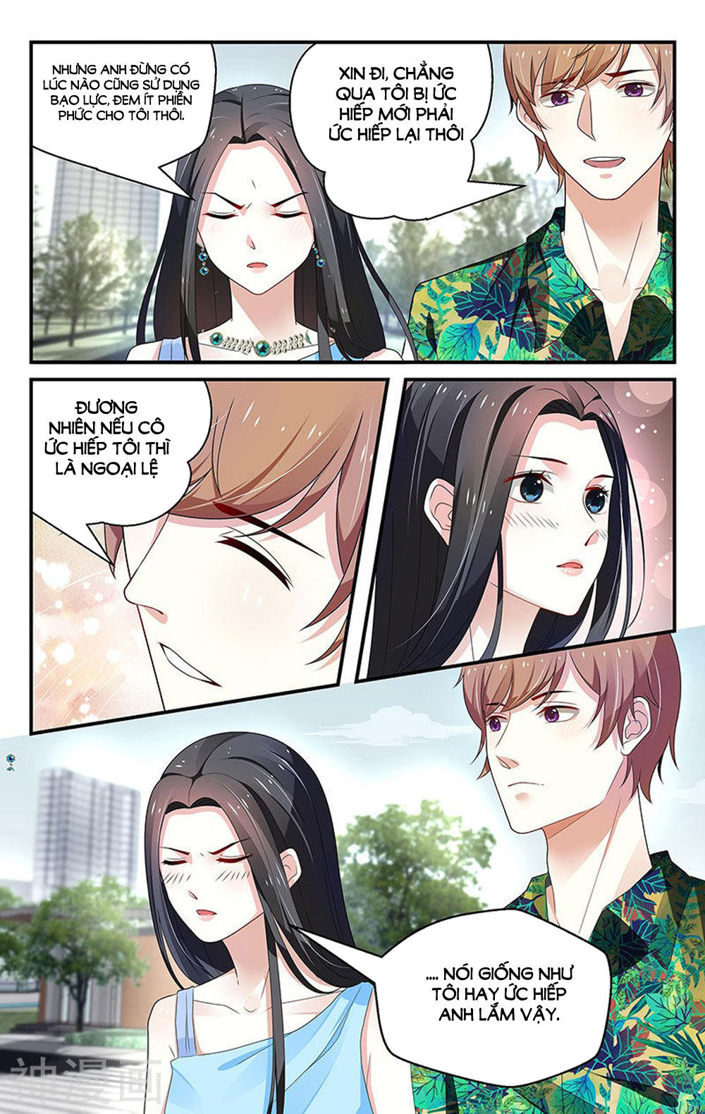 Vị Hôn Thê Tổng Tài Tuyệt Sắc Của Tôi Chap 55 - Next Chap 56