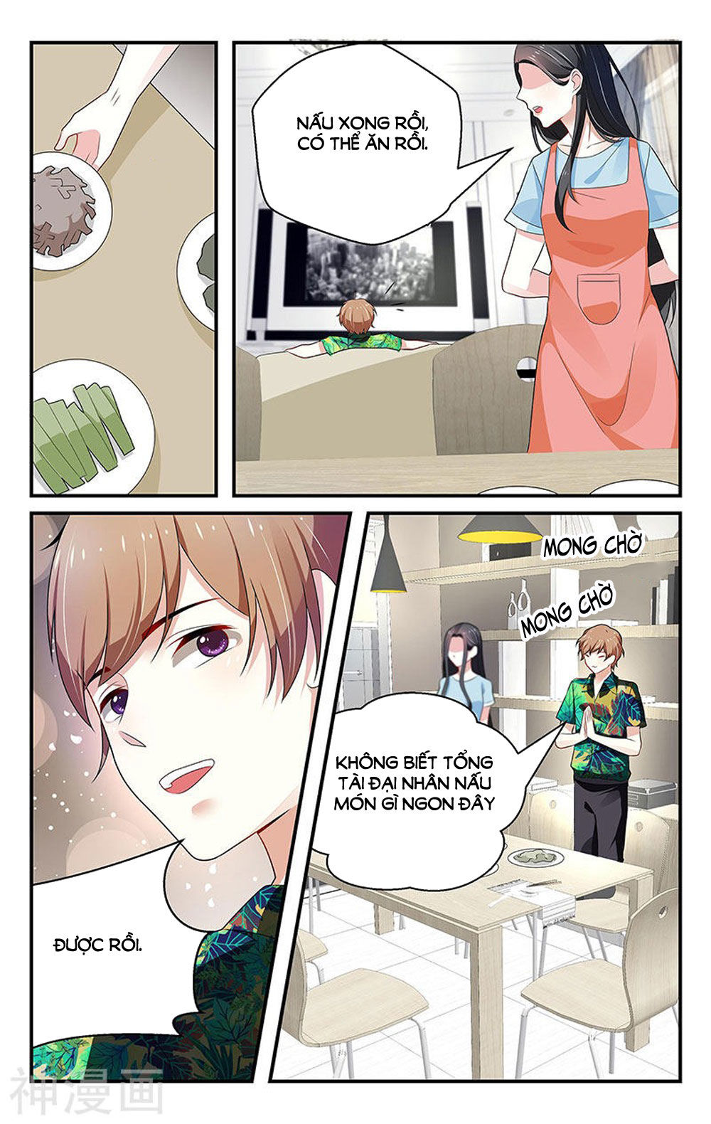 Vị Hôn Thê Tổng Tài Tuyệt Sắc Của Tôi Chap 55 - Next Chap 56