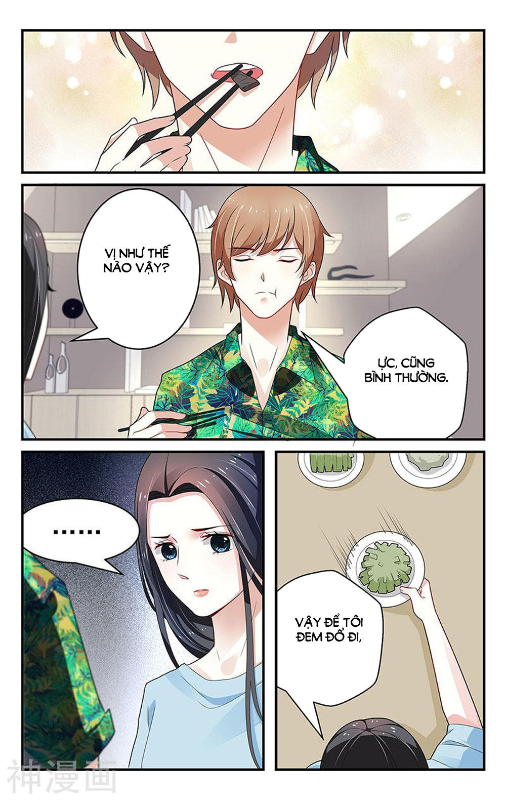 Vị Hôn Thê Tổng Tài Tuyệt Sắc Của Tôi Chap 55 - Next Chap 56