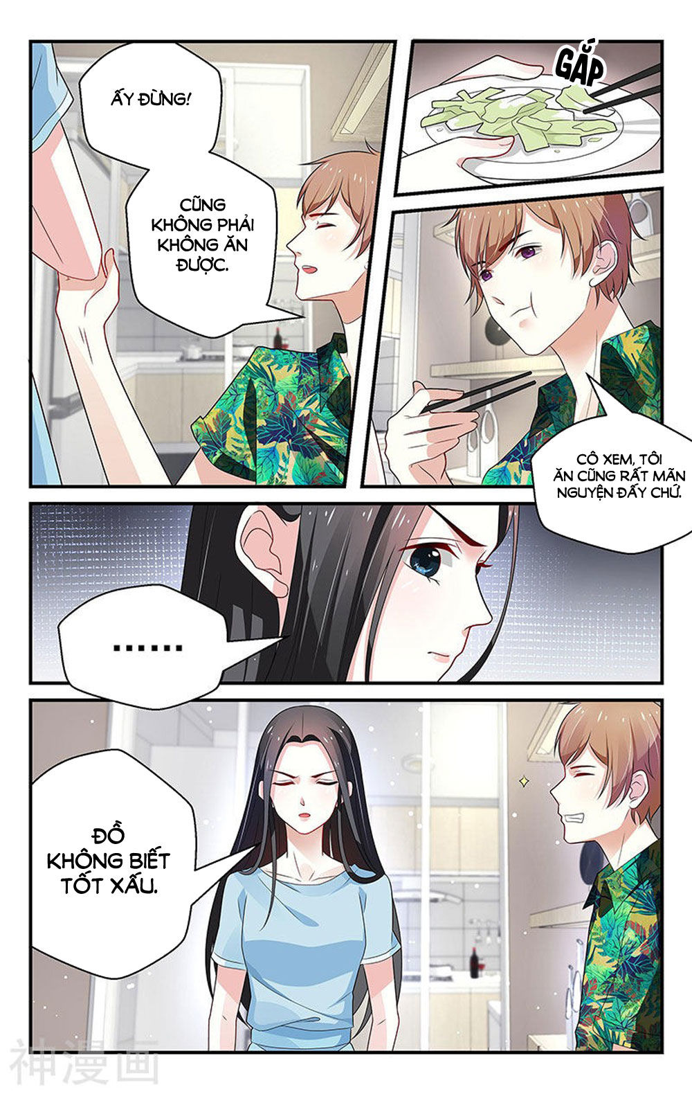 Vị Hôn Thê Tổng Tài Tuyệt Sắc Của Tôi Chap 55 - Next Chap 56