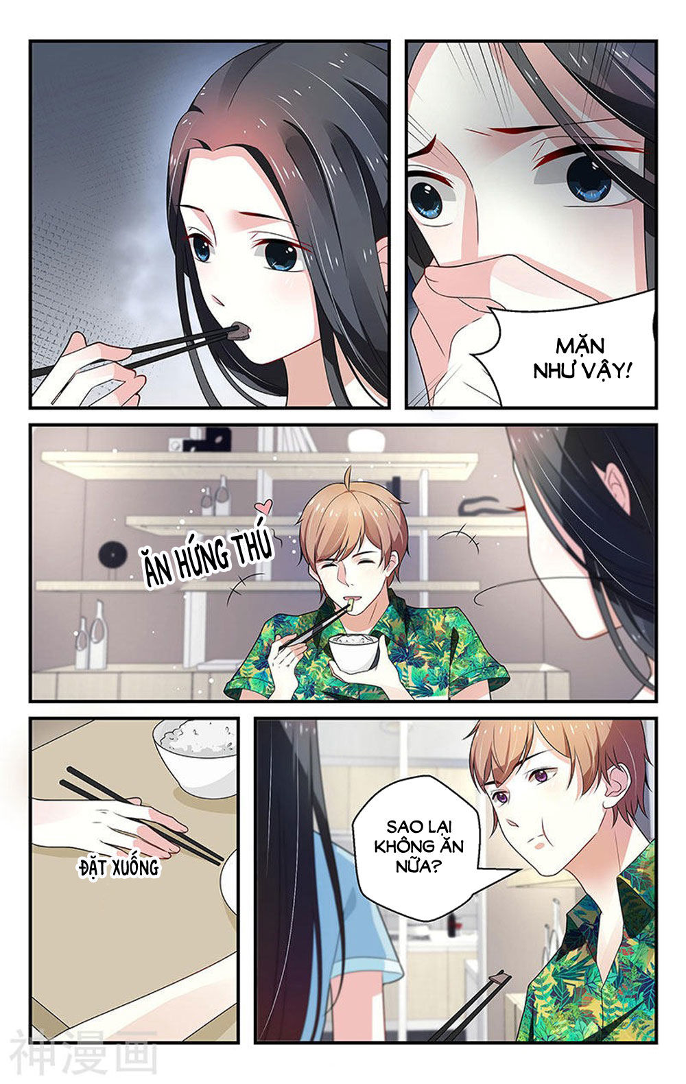 Vị Hôn Thê Tổng Tài Tuyệt Sắc Của Tôi Chap 55 - Next Chap 56