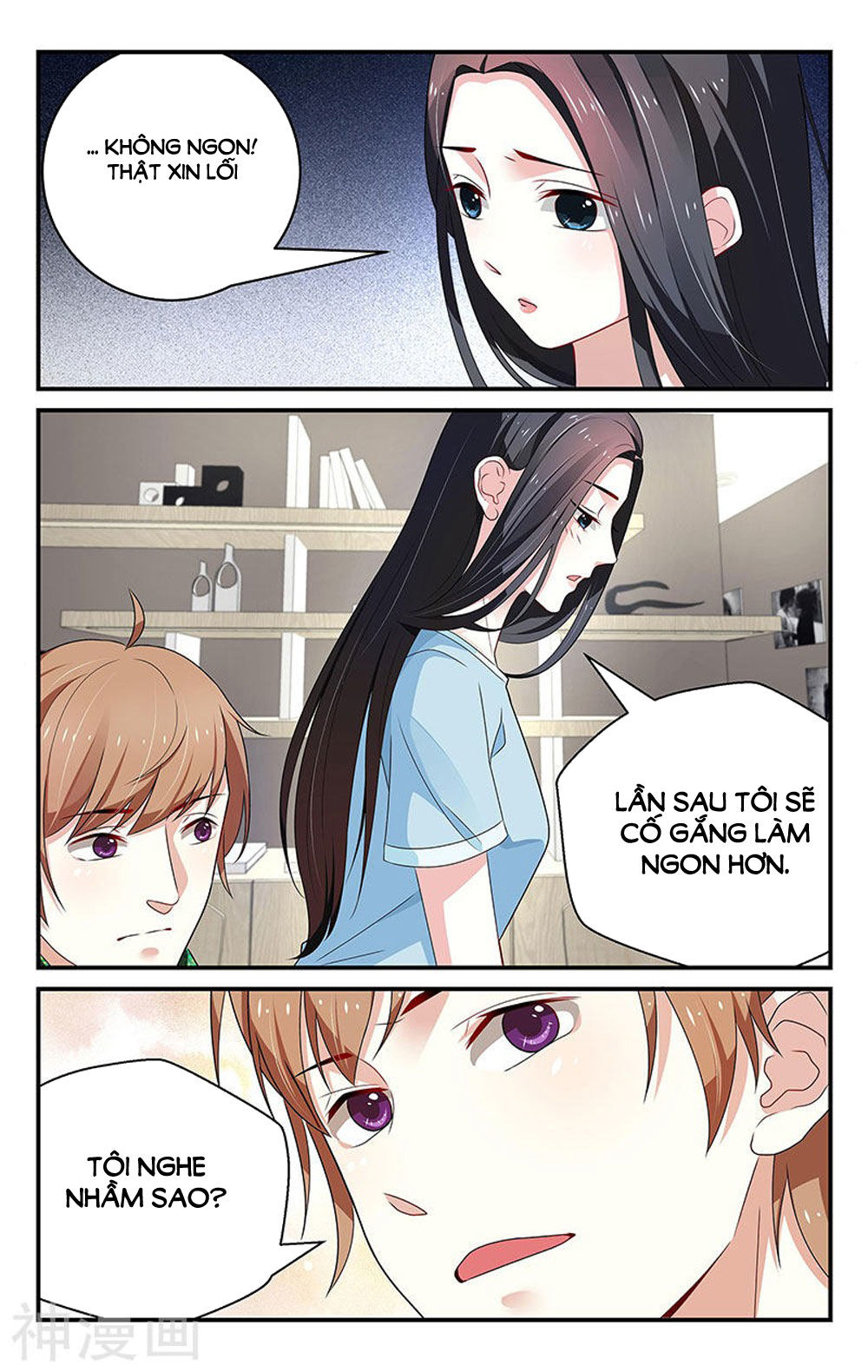 Vị Hôn Thê Tổng Tài Tuyệt Sắc Của Tôi Chap 56 - Next Chap 57