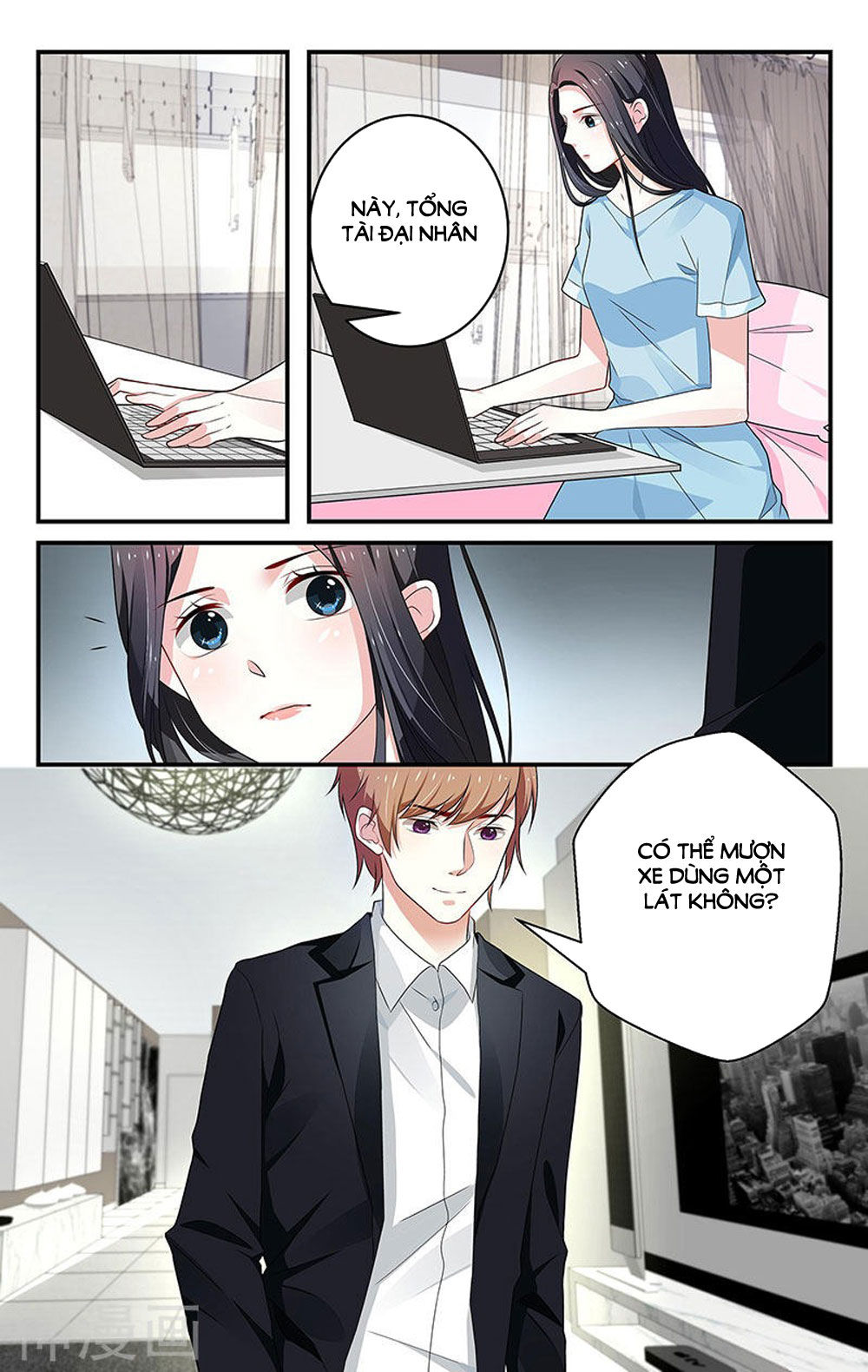 Vị Hôn Thê Tổng Tài Tuyệt Sắc Của Tôi Chap 56 - Next Chap 57