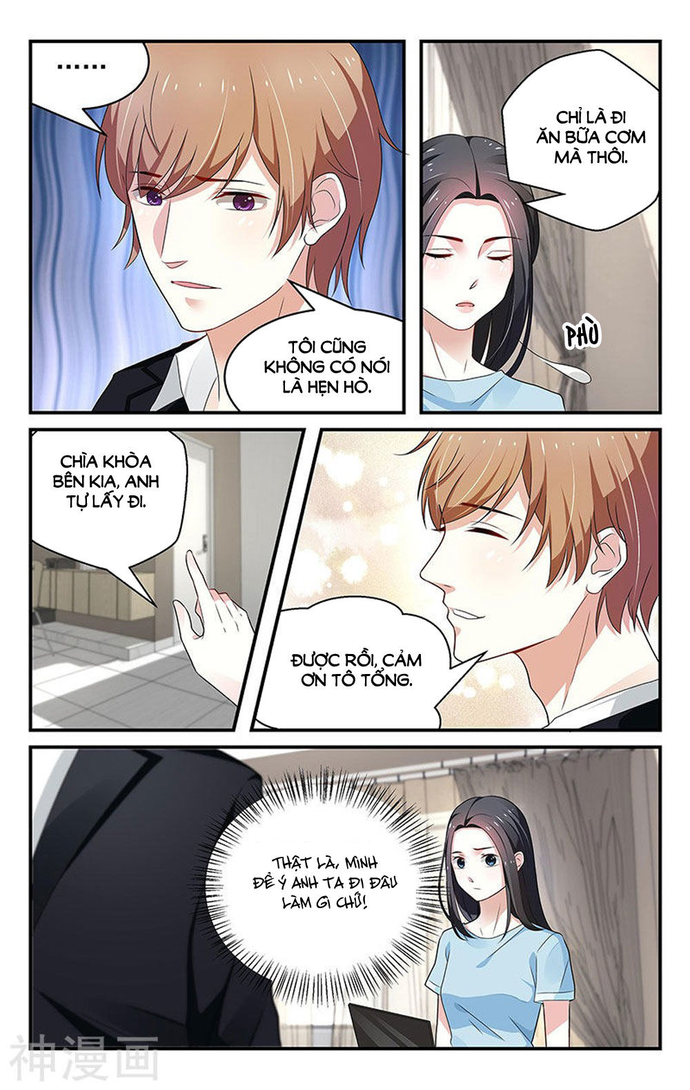 Vị Hôn Thê Tổng Tài Tuyệt Sắc Của Tôi Chap 56 - Next Chap 57