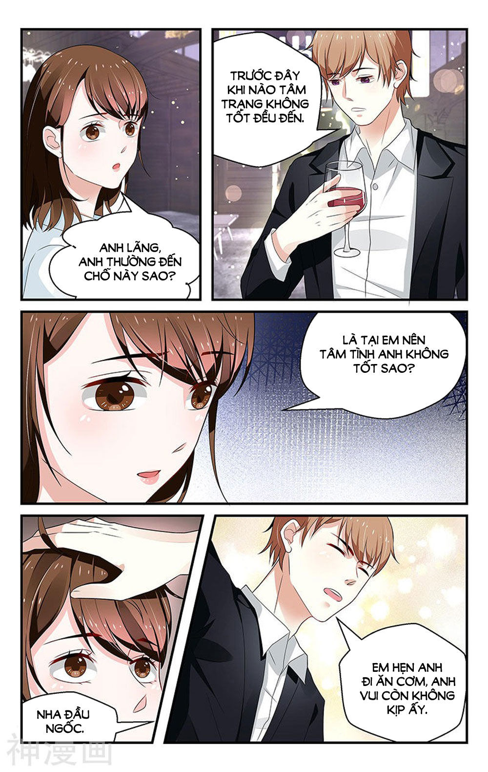 Vị Hôn Thê Tổng Tài Tuyệt Sắc Của Tôi Chap 56 - Next Chap 57