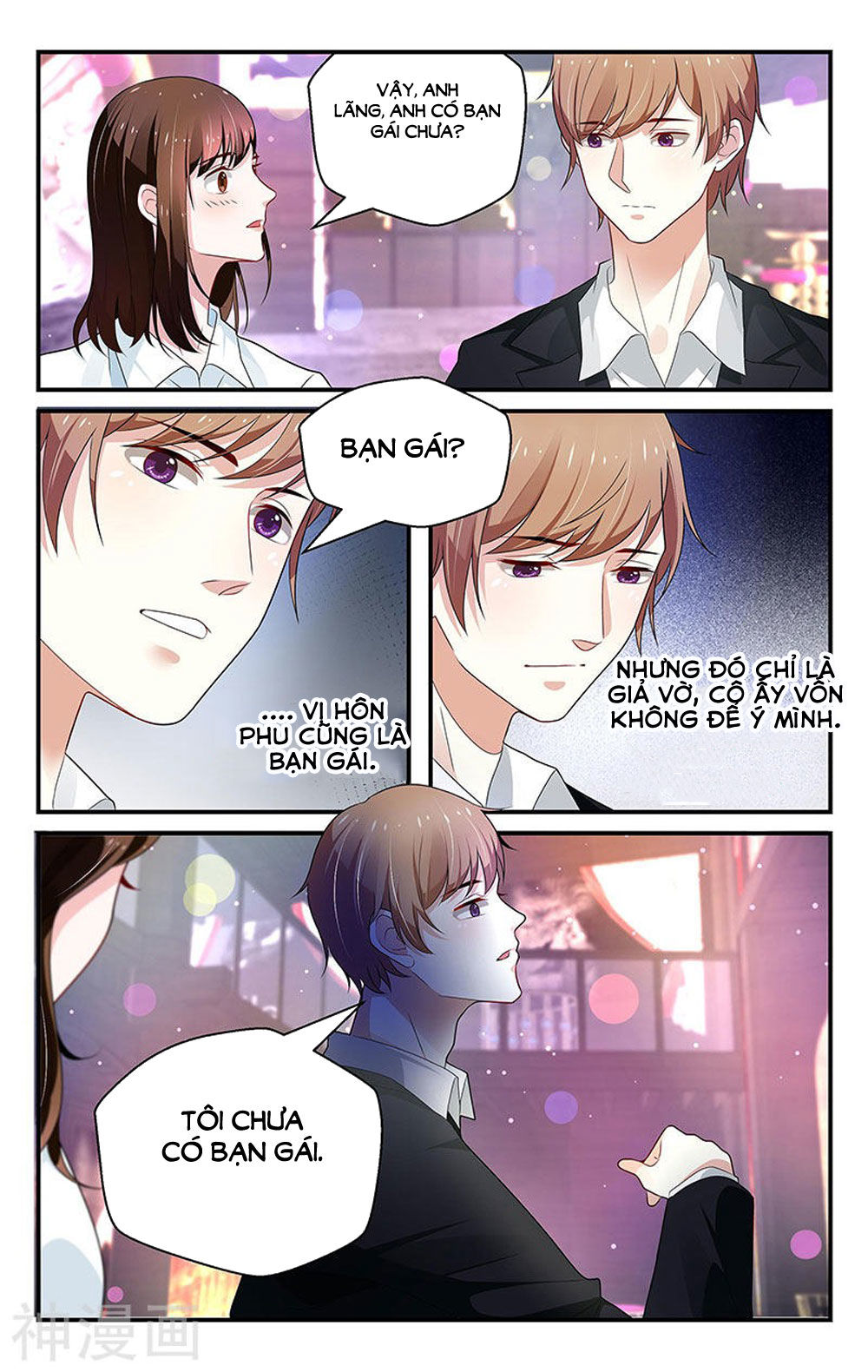 Vị Hôn Thê Tổng Tài Tuyệt Sắc Của Tôi Chap 56 - Next Chap 57