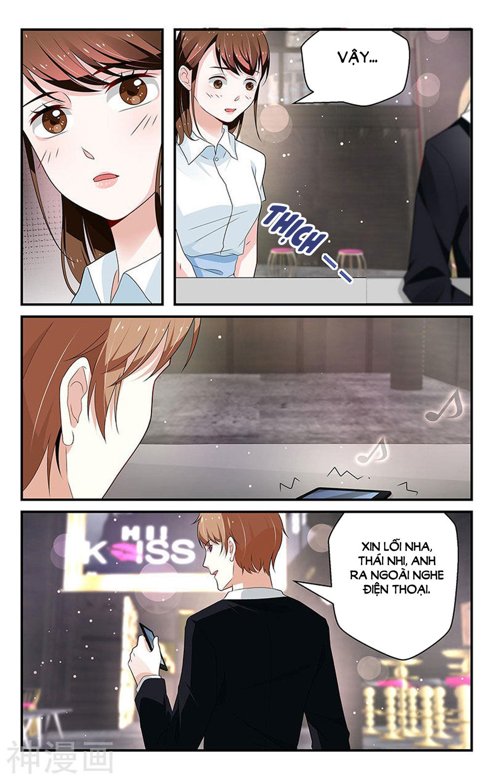 Vị Hôn Thê Tổng Tài Tuyệt Sắc Của Tôi Chap 56 - Next Chap 57
