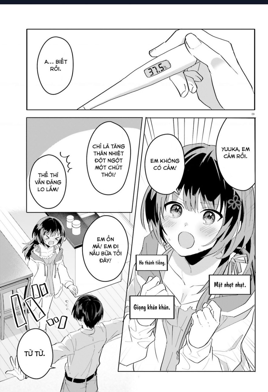 Vị Hôn Thê Với Vẻ Ngoài Giản Dị Chỉ Âm Thầm Ngọt Ngào Với Tôi Khi Ở Nhà Chap 9 - Next Chap 10