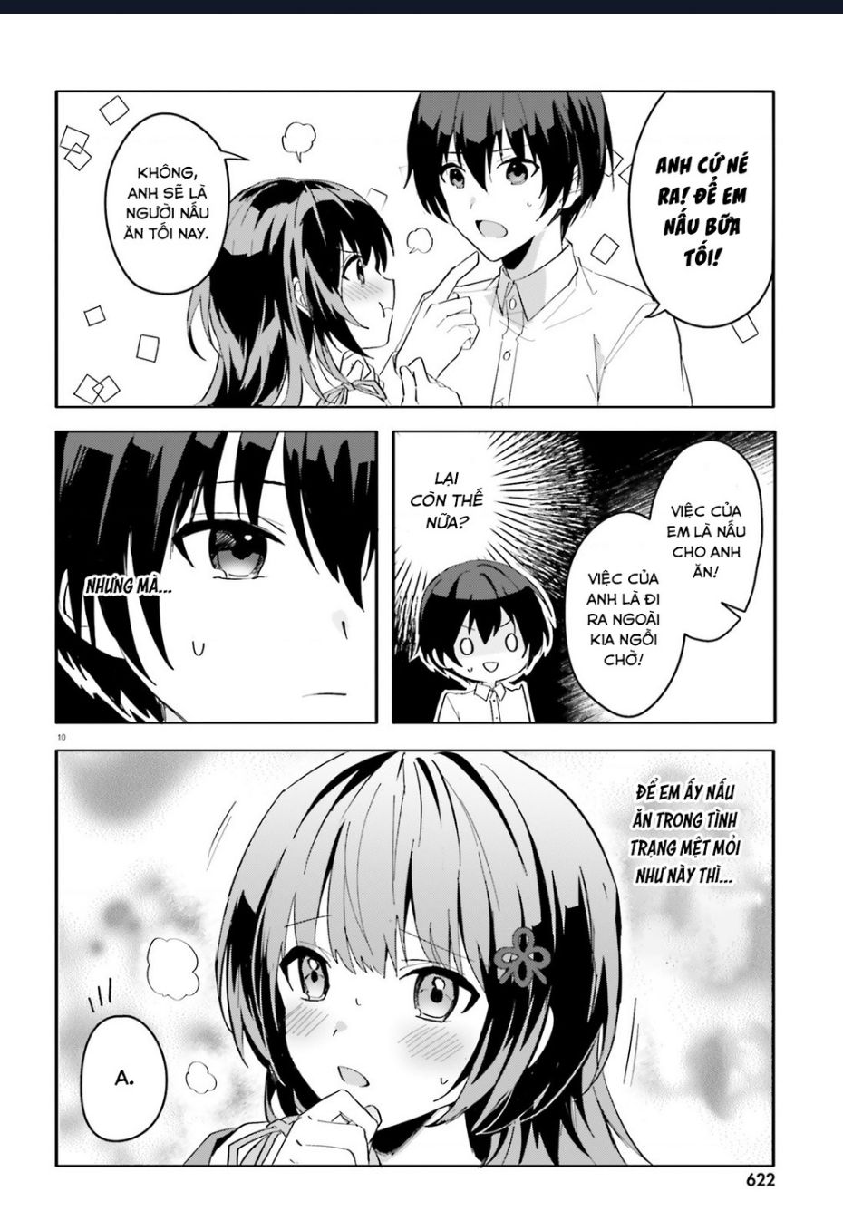 Vị Hôn Thê Với Vẻ Ngoài Giản Dị Chỉ Âm Thầm Ngọt Ngào Với Tôi Khi Ở Nhà Chap 9 - Next Chap 10