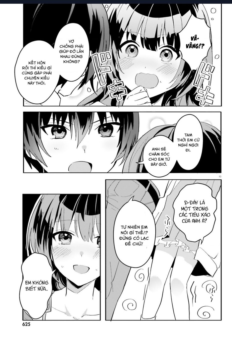 Vị Hôn Thê Với Vẻ Ngoài Giản Dị Chỉ Âm Thầm Ngọt Ngào Với Tôi Khi Ở Nhà Chap 9 - Next Chap 10