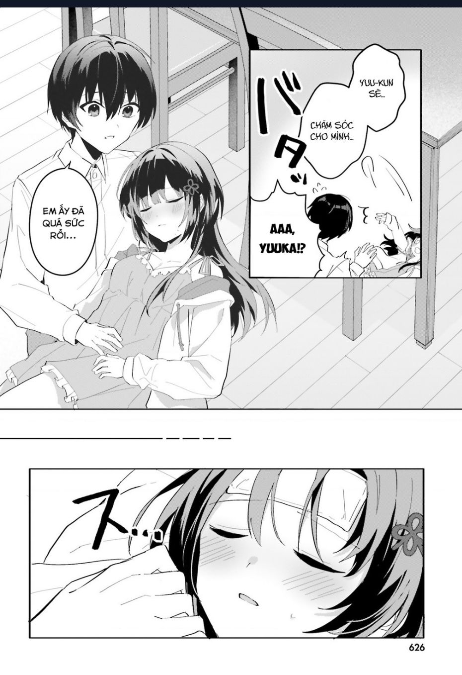 Vị Hôn Thê Với Vẻ Ngoài Giản Dị Chỉ Âm Thầm Ngọt Ngào Với Tôi Khi Ở Nhà Chap 9 - Next Chap 10
