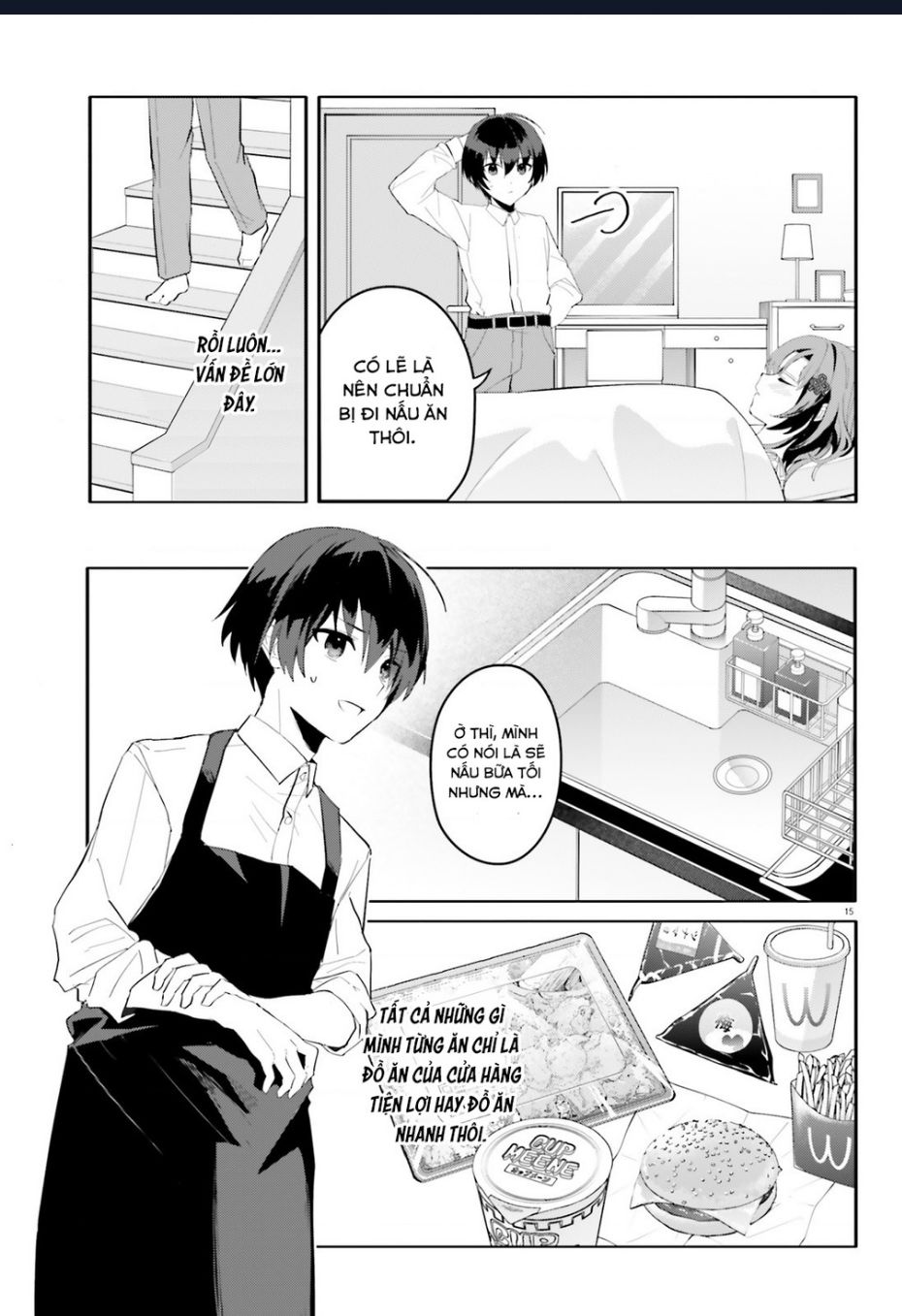 Vị Hôn Thê Với Vẻ Ngoài Giản Dị Chỉ Âm Thầm Ngọt Ngào Với Tôi Khi Ở Nhà Chap 9 - Next Chap 10