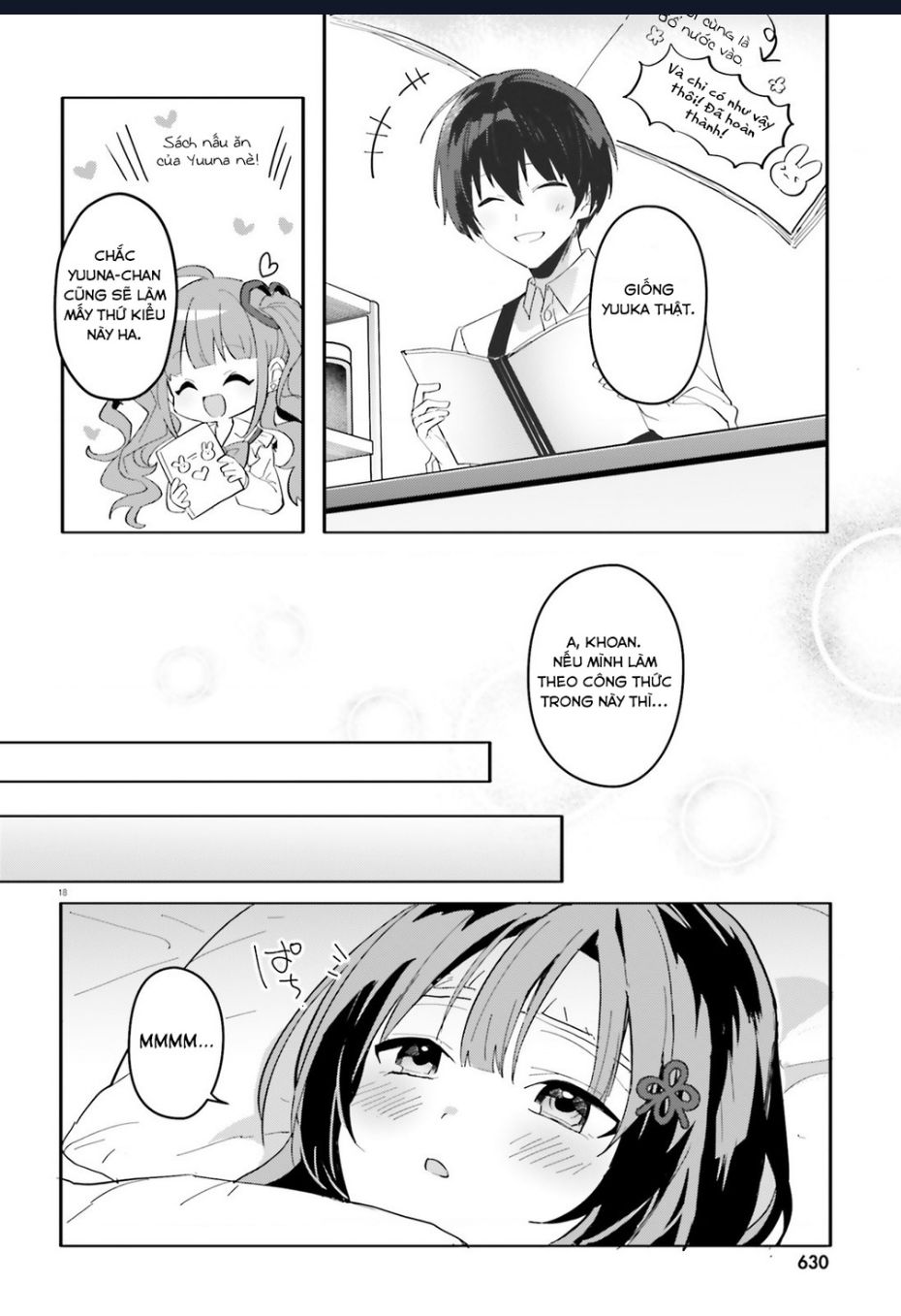Vị Hôn Thê Với Vẻ Ngoài Giản Dị Chỉ Âm Thầm Ngọt Ngào Với Tôi Khi Ở Nhà Chap 9 - Next Chap 10
