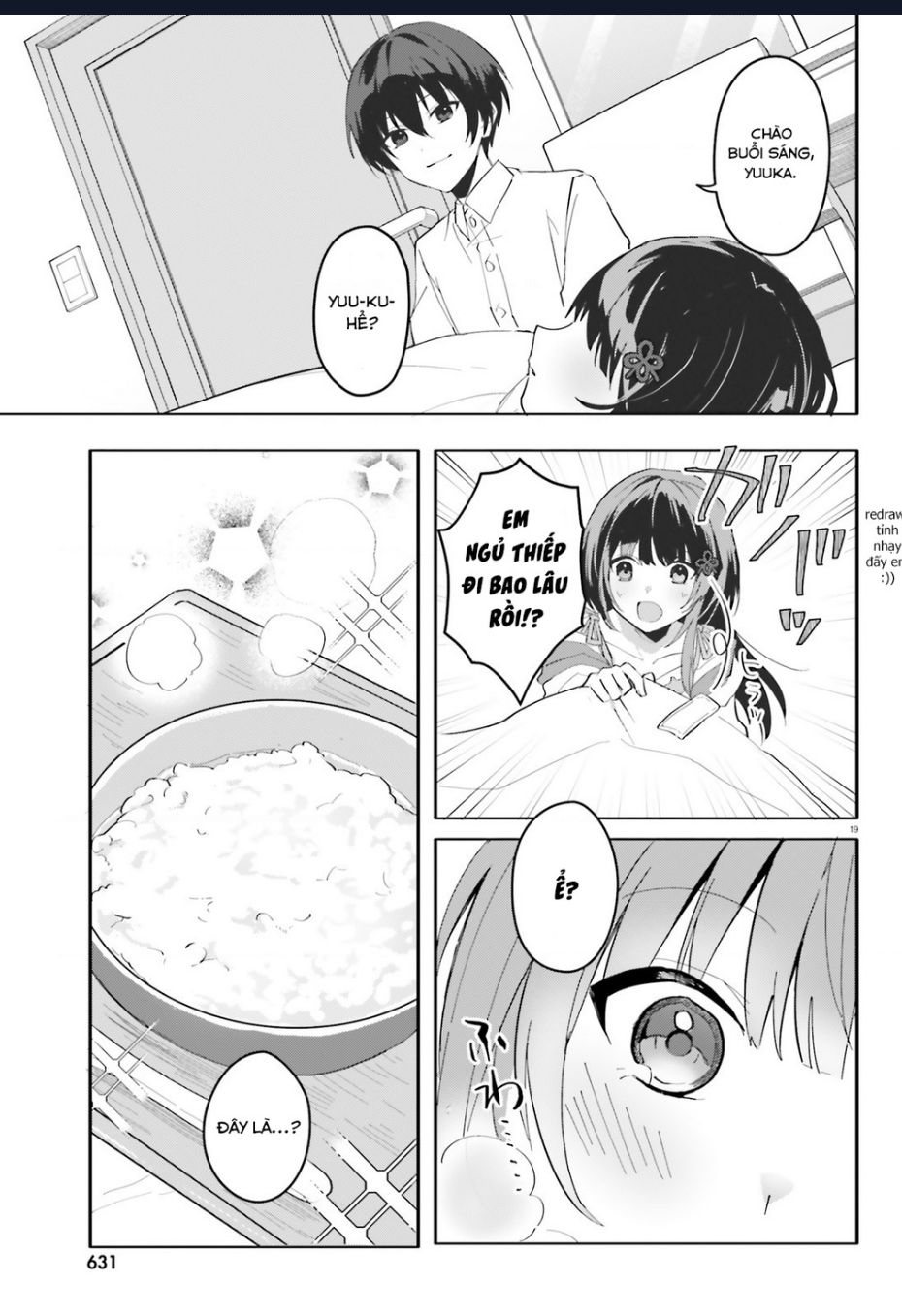 Vị Hôn Thê Với Vẻ Ngoài Giản Dị Chỉ Âm Thầm Ngọt Ngào Với Tôi Khi Ở Nhà Chap 9 - Next Chap 10