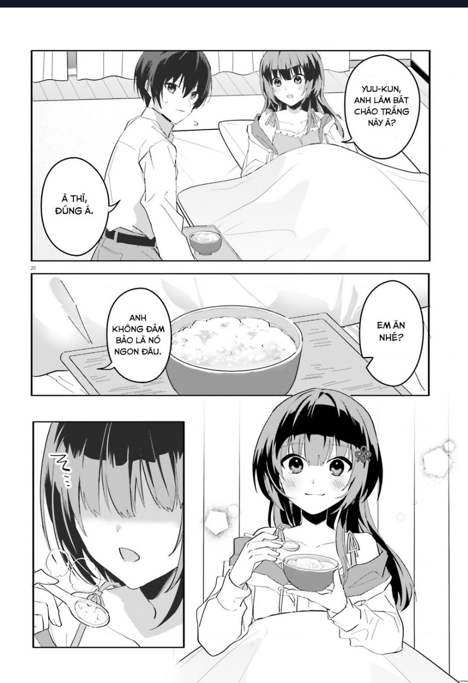 Vị Hôn Thê Với Vẻ Ngoài Giản Dị Chỉ Âm Thầm Ngọt Ngào Với Tôi Khi Ở Nhà Chap 9 - Next Chap 10